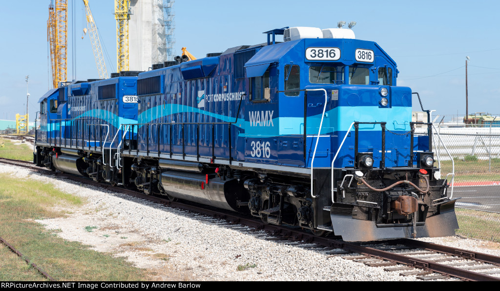 New Motive Power at the Port of Corpus Christi